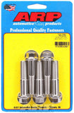 Kit de pernos de acero inoxidable para productos de carreras de autos - 6 puntos (5) 1/2-20 x 2,250