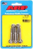 Kit de pernos de acero inoxidable para productos de carreras de autos: 6 puntos (5) 6 mm x 1,00 x 40 mm