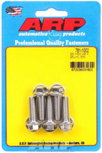 Cargar imagen en el visor de la galería, Kit de pernos de acero inoxidable para productos de carreras de autos: 6 puntos (5) 8 mm x 1,25 x 25