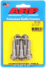 Cargar imagen en el visor de la galería, Kit de pernos de acero inoxidable para productos de carreras de autos: 6 puntos (5) 8 mm x 1,25 x 35 mm