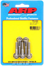 Cargar imagen en el visor de la galería, Kit de pernos de acero inoxidable para productos de carreras de autos - 12 puntos (5) 6 mm x 1,00 x 30