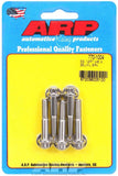 Kit de pernos de acero inoxidable para productos de carreras de autos: 12 puntos (5) 6 mm x 1,00 x 35