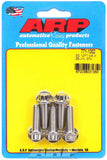 Kit de pernos de acero inoxidable para productos de carreras de autos: 12 puntos (5) 8 mm x 1,25 x 25