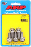 Auto Racing Products 10mm x 1.50 x 20 12pt SS Bolt Kit 5pk