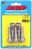 Auto Racing Products S/S Bolt Kit - 12pt. (5) 10mm x 1.5 x 40mm