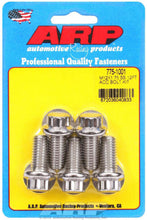 Load image into Gallery viewer, Auto Racing Products S/S Bolt Kit - 12pt. (5) 12mm x 1.75 x 25mm