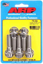 Load image into Gallery viewer, Auto Racing Products S/S Bolt Kit - 12pt. (5) 12mm x 1.75 x 40mm