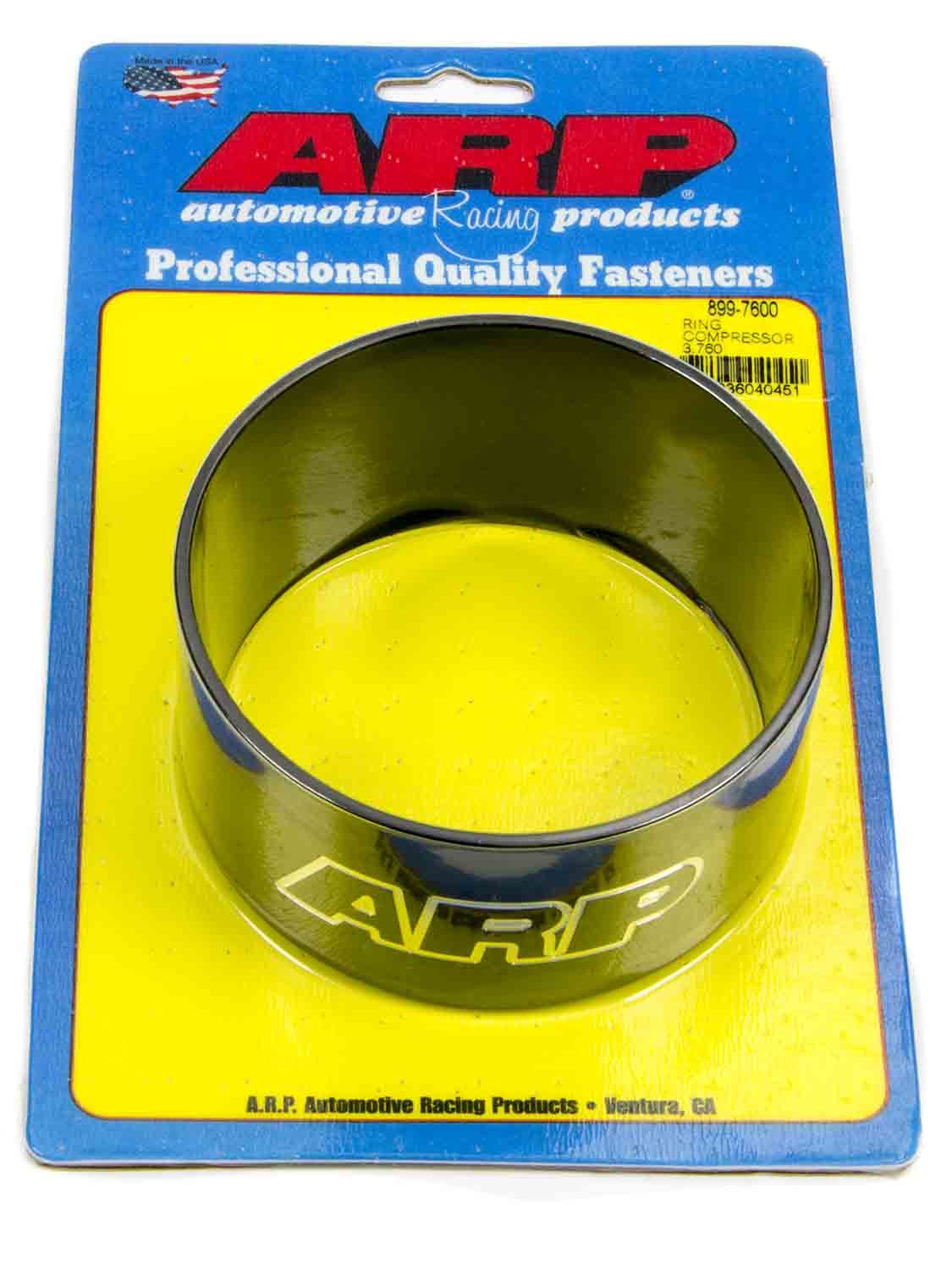 Auto Racing Products 3.760 Tapered Ring Compressor