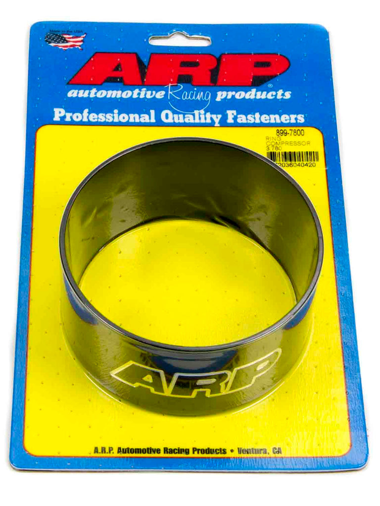 Auto Racing Products 3.780 Tapered Ring Compressor