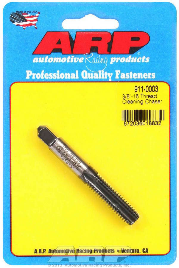 Auto Racing Products Thread Cleaning Tap 3/8-16