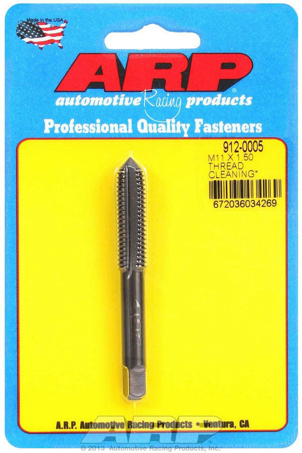 Auto Racing Products 11mm x 1.50 Thread Cleaning Tap