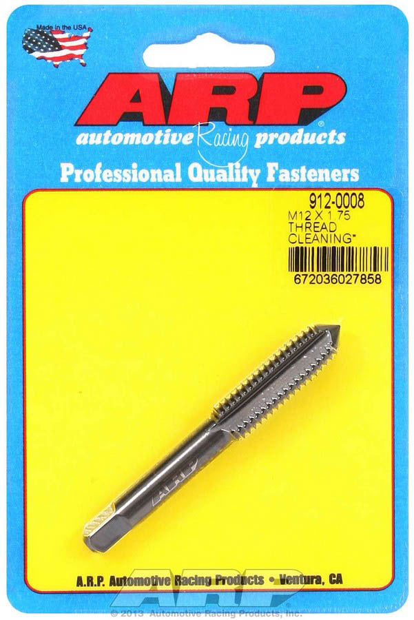 Auto Racing Products Thread Cleaning Tap - 12mm x1.75