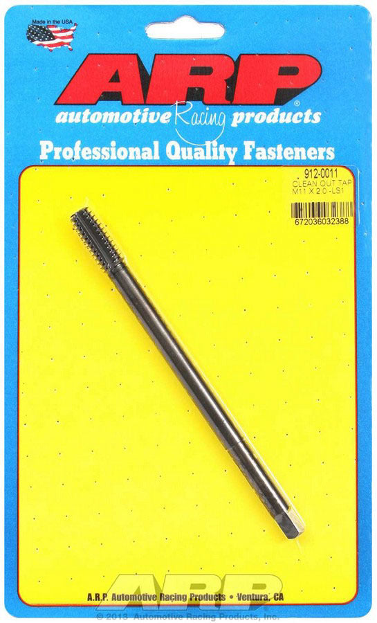 Auto Racing Products Thread Cleaning Tap - 11mm x 2.00