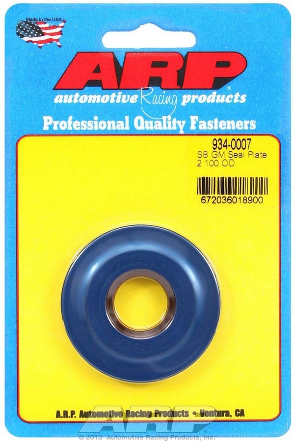 Auto Racing Products Cam Seal - SB GM Block 2.100 OD
