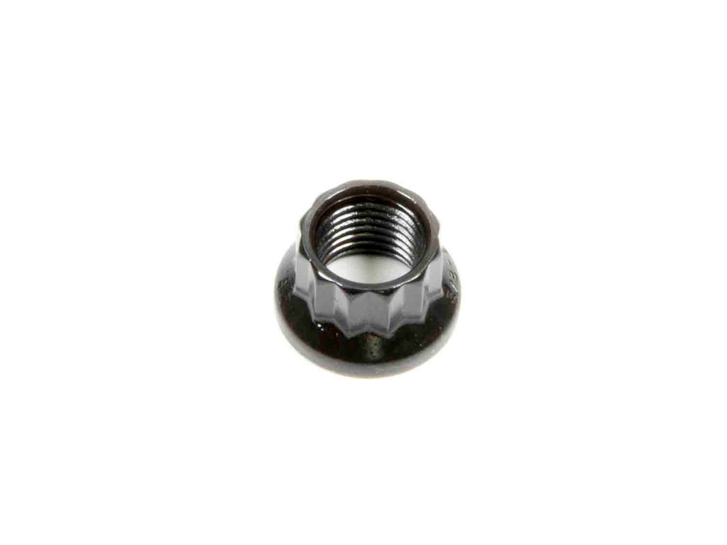 Auto Racing Products 3/8-24 12pt. Nut - Black Finish