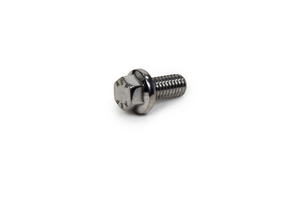 Auto Racing Products 6mm x 1.00 x 12mm S/S Bolt 6pt