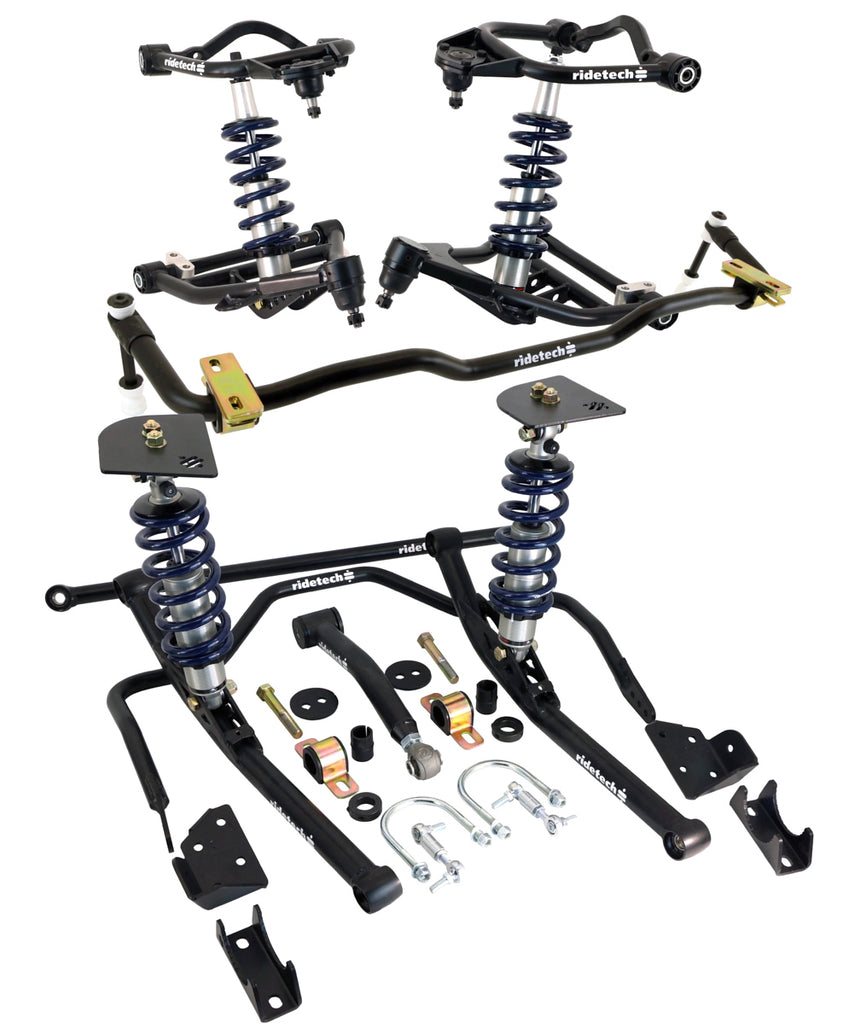 Ridetech HQ CoilOver System 59-64 Impala