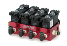 Load image into Gallery viewer, Ridetech Air Valve Block RidePro 4-Way with 1/4in NPT