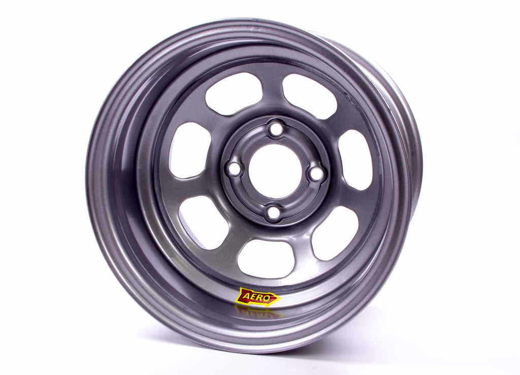 Aero Race Wheels 13x8 2in 4.50 Silver