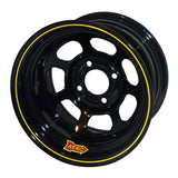 Aero Race Wheels 13x7 2in 4.25 Black