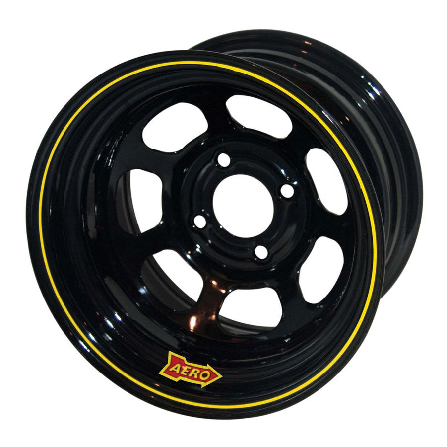 Aero Race Wheels 13x7 2in 4.50 Black