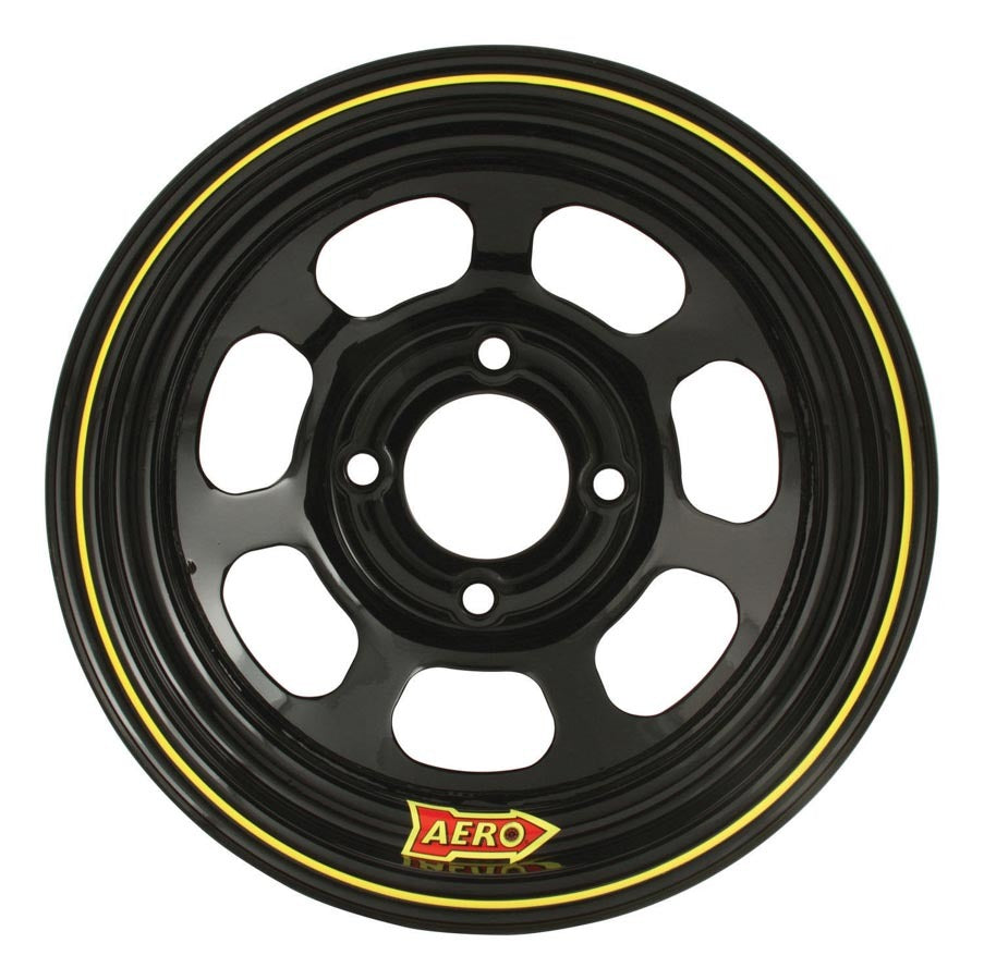 Aero Race Wheels 13x8 2in 4.25 Black