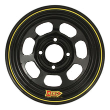 Cargar imagen en el visor de la galería, Aero Race Wheels 13x8 2in 4.25 Black