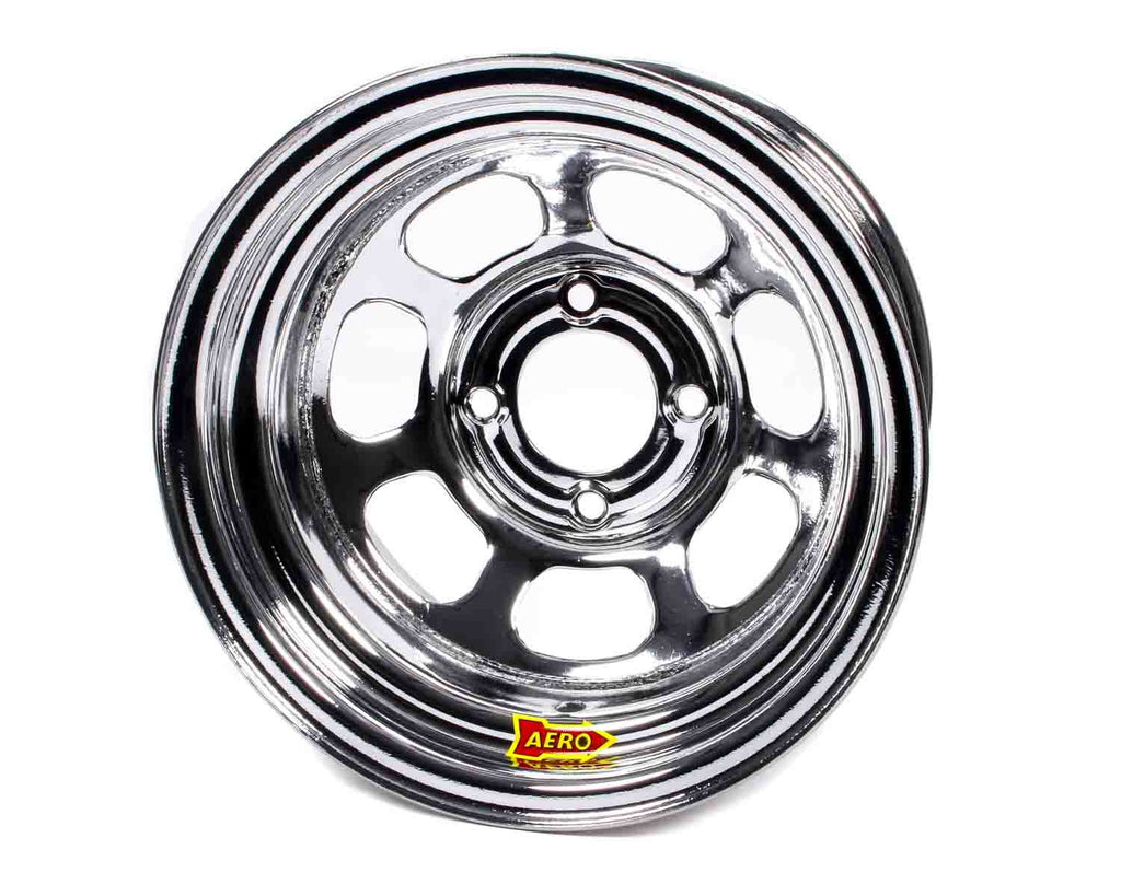 Aero Race Wheels 13x8 3in 4.25 Chrome