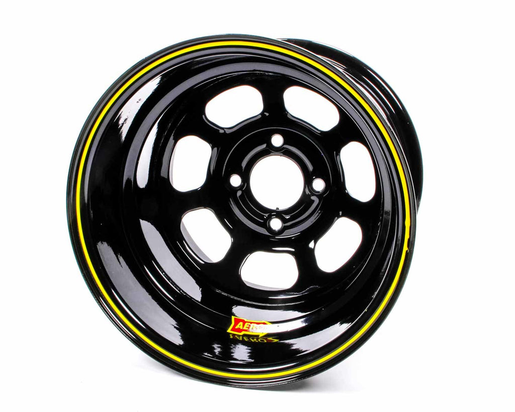 Aero Race Wheels 13x10 3in. 4.25 Black