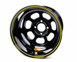 Aero Race Wheels 13x10 3in. 4.25 Black