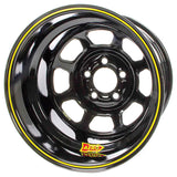 Aero Race Wheels 13x8 2in. 4.50 Black