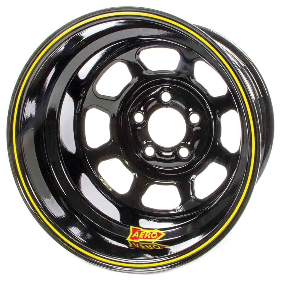 Aero Race Wheels 13x8 4in. 4.50 Black