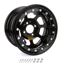 Load image into Gallery viewer, Aero Race Wheels 13x7 3in. 4.25 Black Beadlock