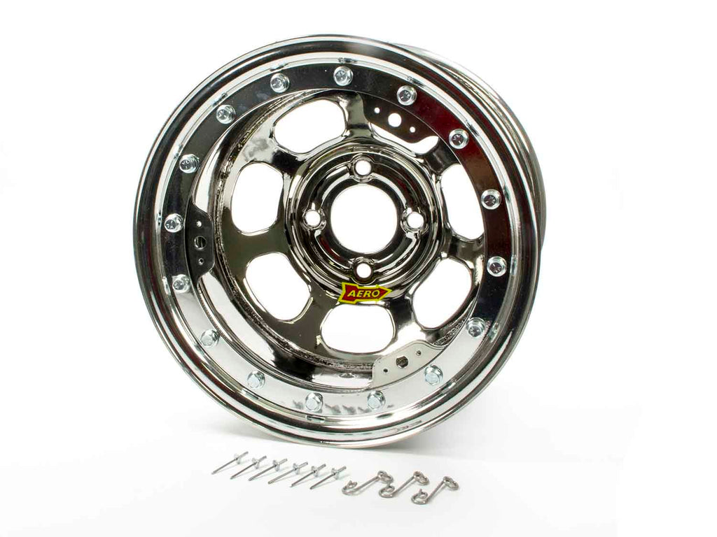 Aero Race Wheels 13x8 2in 4.25