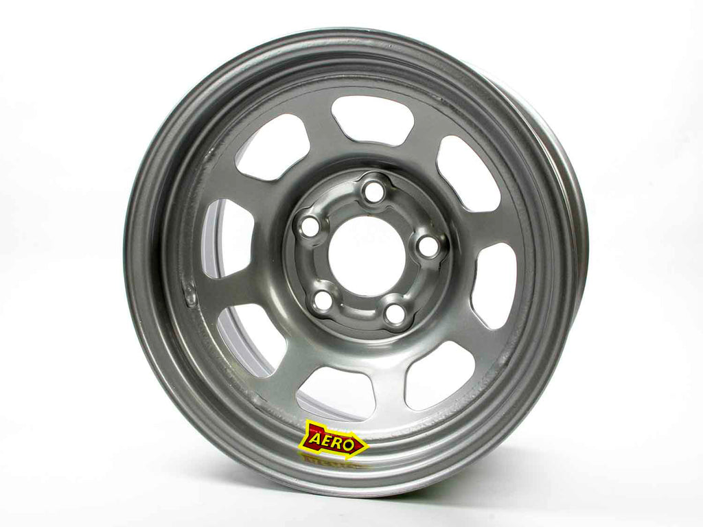 Aero Race Wheels 15x10 2in. 4.75 Silver