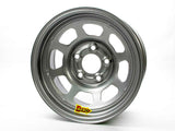 Aero Race Wheels 15x7 3.5in. 4.50 Silver