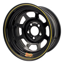 Cargar imagen en el visor de la galería, Aero Race Wheels 15x7 2in. 4.50 Black