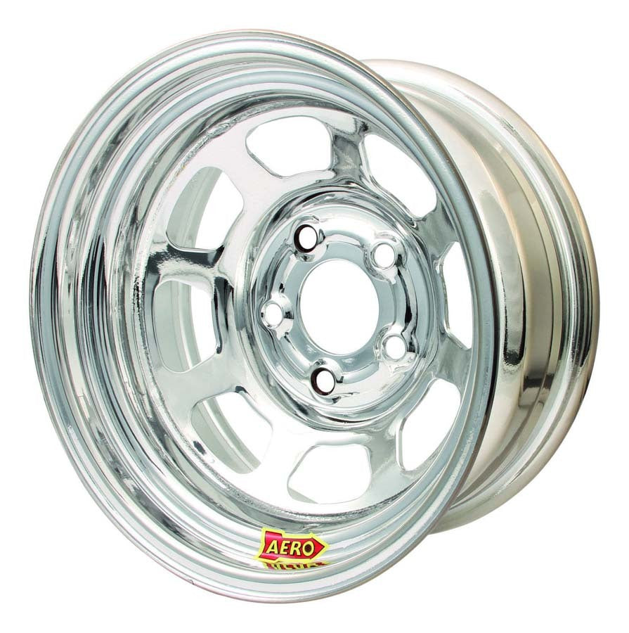 Aero Race Wheels 15x10 2in 5x4.75 Chrome