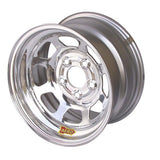 Aero Race Wheels 15x8 2in 5.0 Chrome