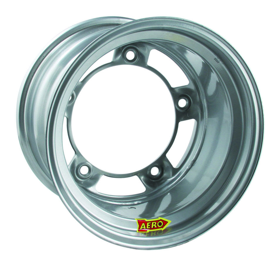 Aero Race Wheels 15X8 2in. Wide 5 Silver