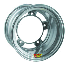 Cargar imagen en el visor de la galería, Aero Race Wheels 15X8 2in. Wide 5 Silver