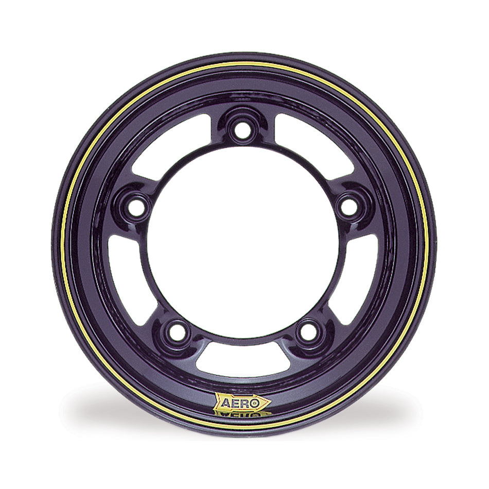 Aero Race Wheels 15x10 2in. Wide 5 Black