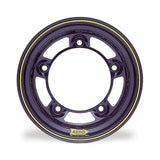 Aero Race Wheels 15x10 5.5in. Wide 5 Black