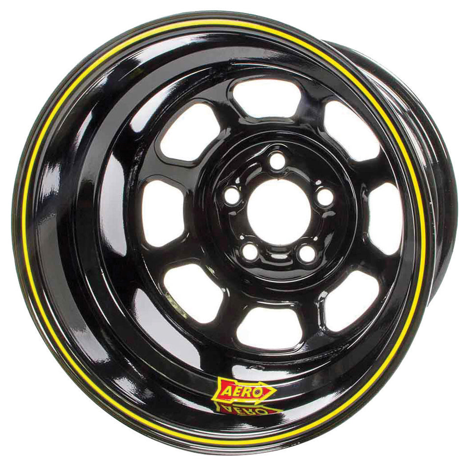 Aero Race Wheels 15x10 4in. 4.75 Black