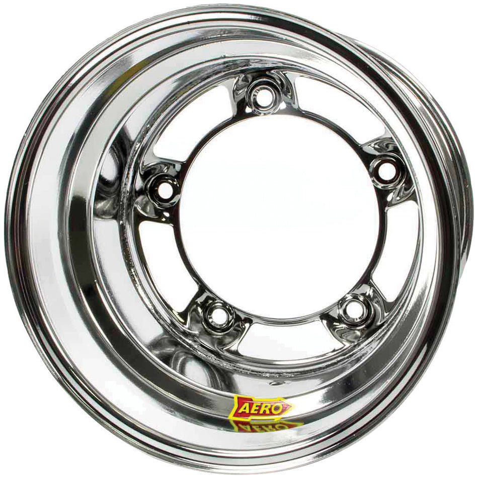 Aero Race Wheels 15x10 2in Wide 5 Chrome