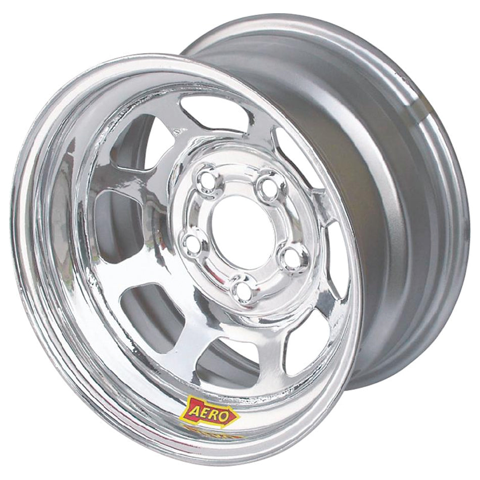 Aero Race Wheels 15x10 3in 5.00 Chrome