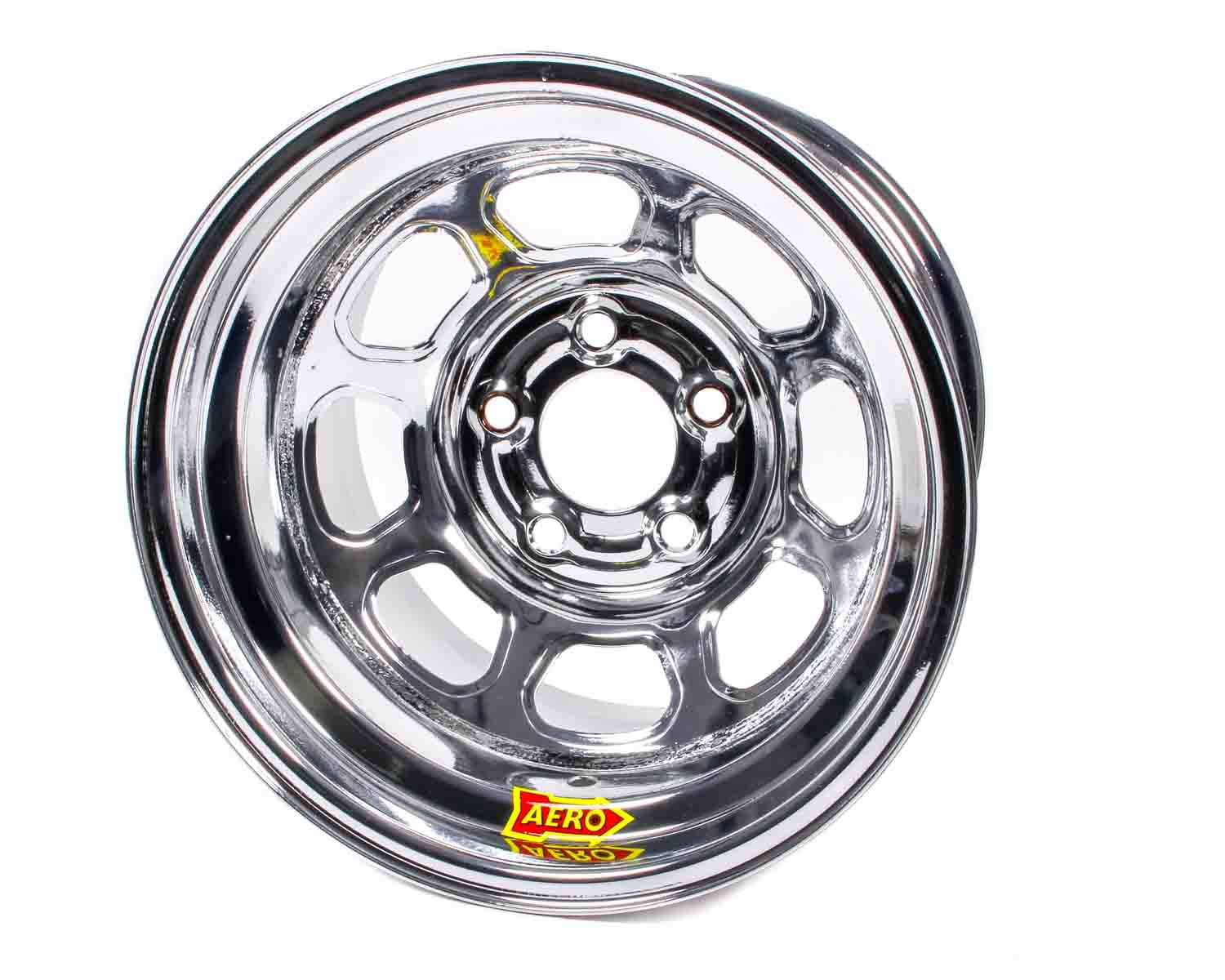 Aero Race Wheels 51-Series 15x8 Chrome Steel Wheel | GGCRACING