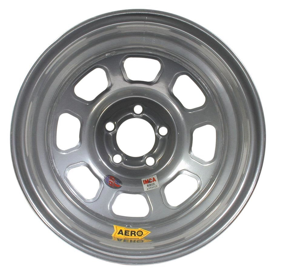 Aero Race Wheels 15x8 1in 4.50 Silver