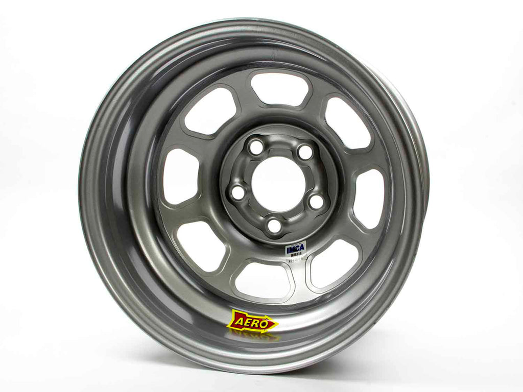 Aero Race Wheels 15x8 1in 4.75 Silver