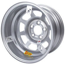 Cargar imagen en el visor de la galería, Aero Race Wheels 15x8 2in 5.00 Silver w/ 3 Tabs for Mudcover